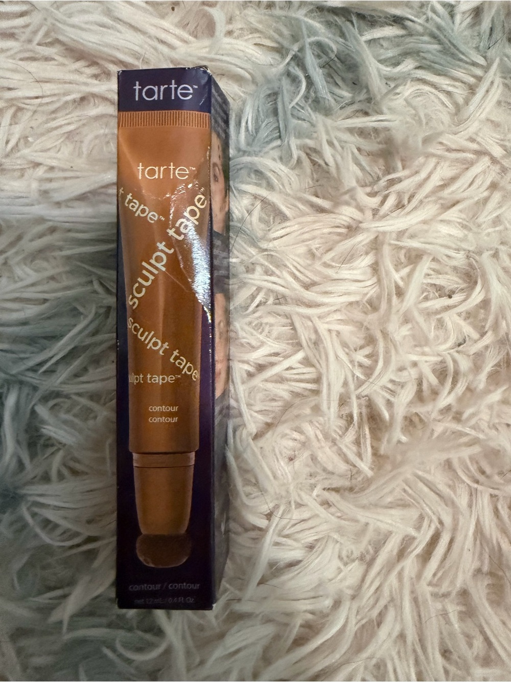 tarte Sculpt Tape Contour Stick - Gold and Purple Packaging